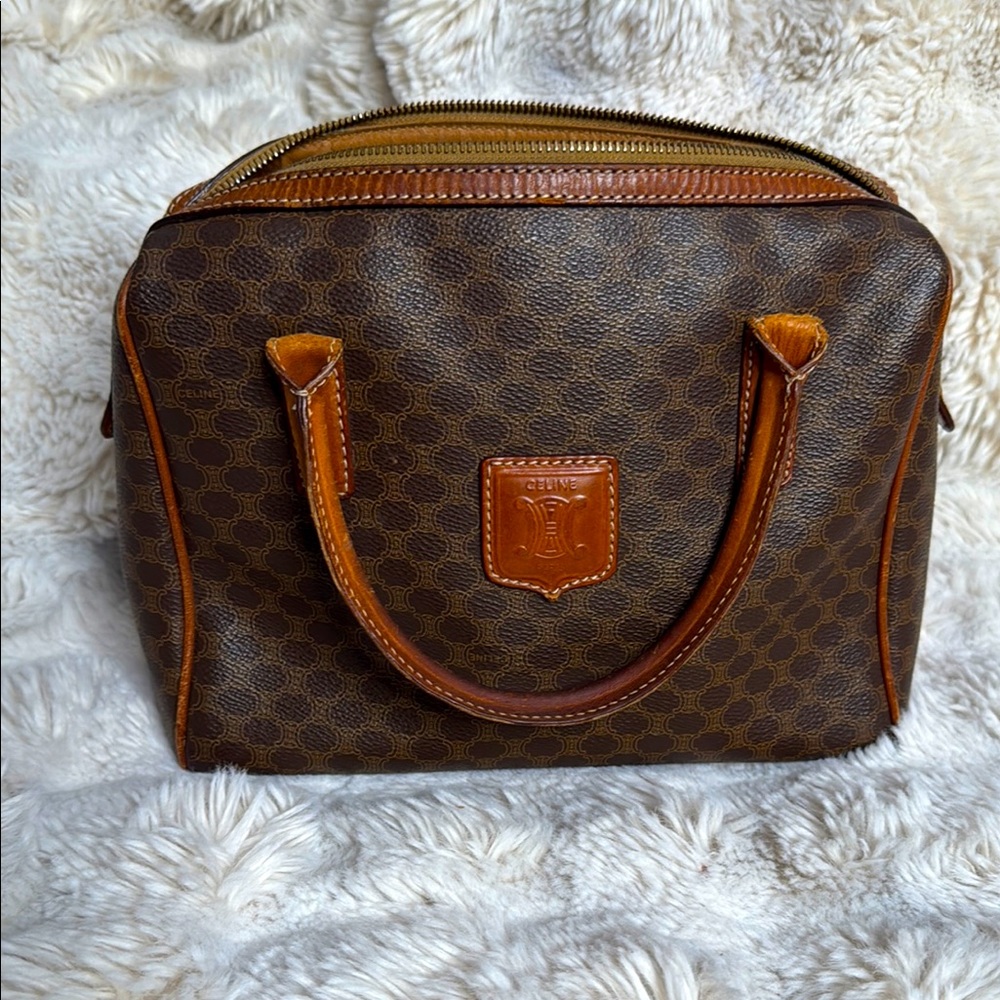 CELINE MONOGRAM HANDBAG - Picture 6 of 14